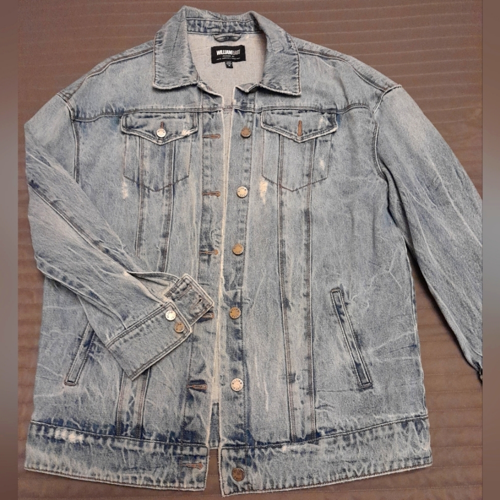 William Rast women Denum Jacket Owersize M